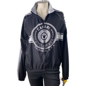 Canari Cycle Wear Mens Wind Shield Full Zip Lightweight Jacket NEW